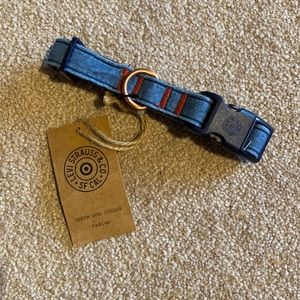 Levi’s Denim Dog Collar size Medium
